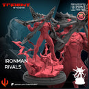 Iron Man Rivals Marvel MCP-compatible 40mm resin proxy miniature by Trident Miniatures - product image 2