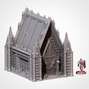 Graveyard 3D printed terrain view 2