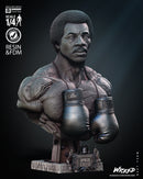 Apollo Creed Portrait Bust resin bust kit view 2