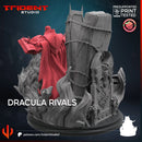 Dracula Rivals Marvel MCP-compatible 40mm resin proxy miniature by Trident Miniatures - product image 2