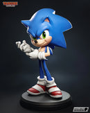 Sonic Toon Resin Figure - Toon view 2