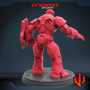Sentinel - Sculpt B Marvel MCP-compatible 40mm resin proxy miniature by Trident Miniatures - product image 2