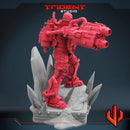 Mister Freeze DC Comics MCP-compatible 40mm resin proxy miniature by Trident Miniatures - product image 2