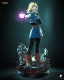 Android 18 Resin Statue & Bust - Full Size view 2