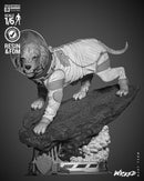 Cosmo Sculpture resin statue kit view 2