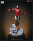 Iron Man (West Coast) Marvel MCP-compatible resin miniature by C27 Studios - product image 2