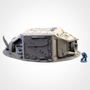 Robot Dog 3D printed terrain view 2