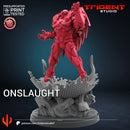 Onslaught Marvel MCP-compatible 40mm resin proxy miniature by Trident Miniatures - product image 2