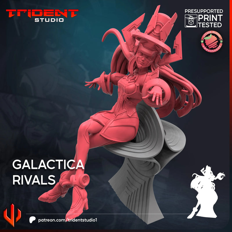 Galacta Marvel MCP-compatible 40mm resin proxy miniature by Trident Miniatures - product image 2