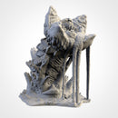 Sandworms 3D printed terrain view 2
