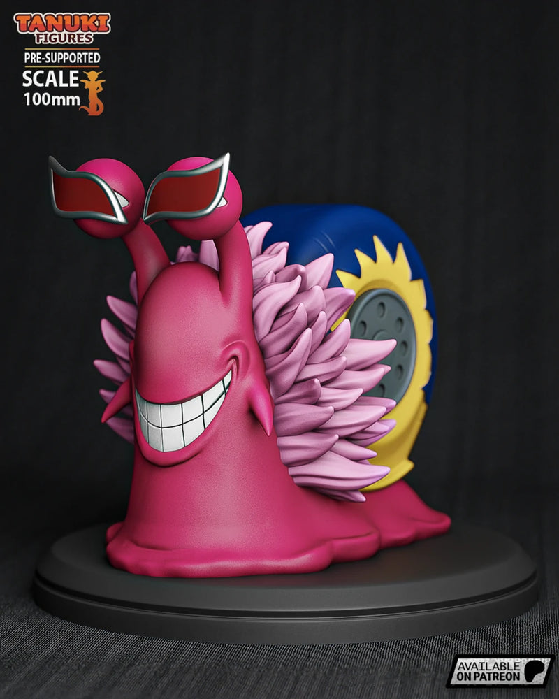 Den Den Mushi Resin Figure - Extra view 2