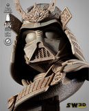 Darth Vader Samurai Portrait Bust