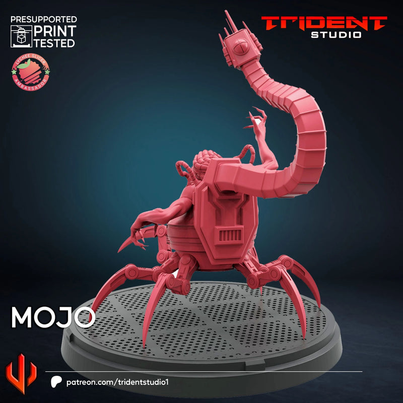 Mojo Marvel MCP-compatible 40mm resin proxy miniature by Trident Miniatures - product image 2