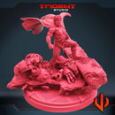 Hyperion Marvel MCP-compatible 40mm resin proxy miniature by Trident Miniatures - product image 2