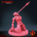 Ultron Drone Multiverse - Sculpt G Marvel MCP-compatible 40mm resin proxy miniature by Trident Miniatures - product image 2