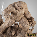 Wampa Sculpture