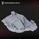 Wrecked Vehicle Terrain - DakkaDakka Wargaming Terrain Kit - image 2
