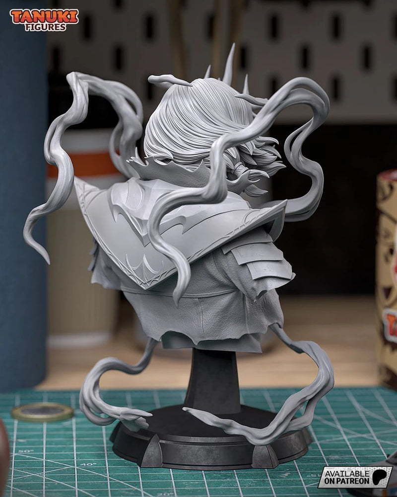 Viego Resin Statue & Bust - Bust view 2