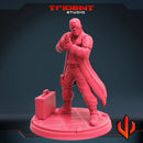 Nick Fury - Sculpt A Marvel MCP-compatible 40mm resin proxy miniature by Trident Miniatures - product image 2