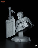 Guts Resin Statue & Bust - Bust view 2