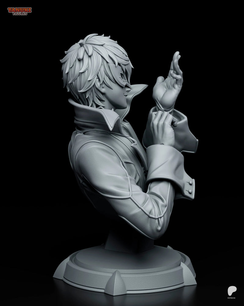 Joker (Persona 5) Resin Statue & Bust - Bust view 2