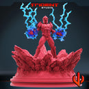 Nova Marvel MCP-compatible 40mm resin proxy miniature by Trident Miniatures - product image 2