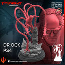 Doctor Octopus PS4 Marvel MCP-compatible 40mm resin proxy miniature by Trident Miniatures - product image 2