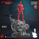 Ego Marvel MCP-compatible 40mm resin proxy miniature by Trident Miniatures - product image 2