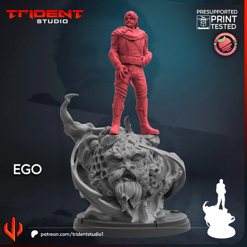 Ego Marvel MCP-compatible 40mm resin proxy miniature by Trident Miniatures - product image 2