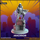 Spider-Man Noir Marvel MCP-compatible resin miniature by C27 Studios - product image 2
