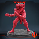 Anaconda Marvel MCP-compatible 40mm resin proxy miniature by Trident Miniatures - product image 2