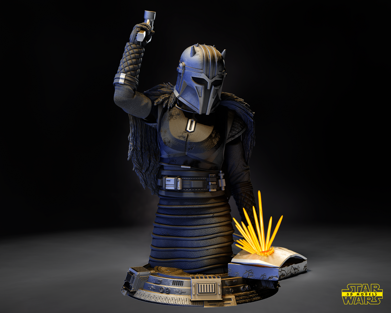 The Armorer Bust