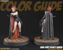 Jean Grey Black Queen Marvel MCP-compatible resin miniature by C27 Studios - product image 2