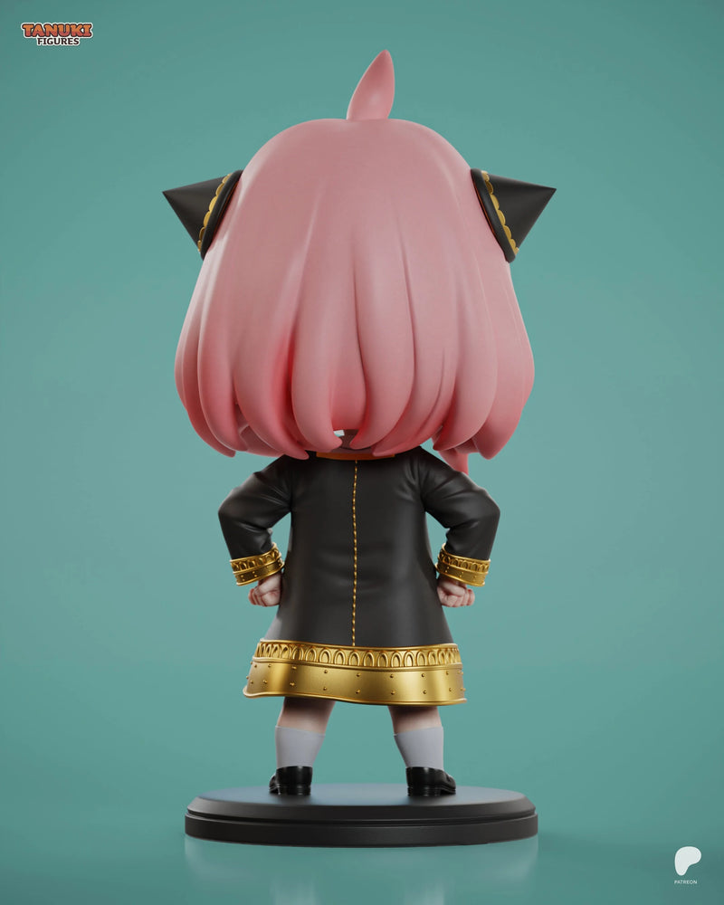 Anya Chibi Resin Figure - Chibi view 2