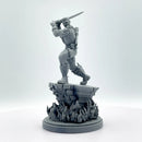 Blade Marvel MCP-compatible resin miniature by C27 Studios - product image 2