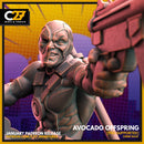 Deadpool Marvel MCP-compatible resin miniature by C27 Studios - product image 2