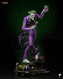 Joker Resin Statue & Bust - Full Size view 2