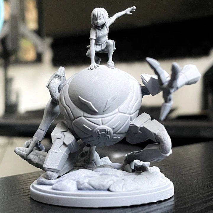 Peni Parker Marvel MCP-compatible resin miniature by C27 Studios - product image 2
