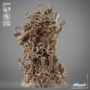 Agent Venom Sculpture resin statue kit view 2
