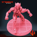 Ultron Drone Multiverse - Sculpt B Marvel MCP-compatible 40mm resin proxy miniature by Trident Miniatures - product image 2
