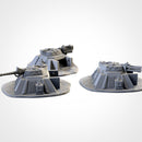 Armed Bunkers 3D printed terrain view 2