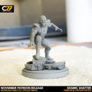 Avalanche Marvel MCP-compatible resin miniature by C27 Studios - product image 2