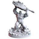 Hulk Marvel MCP-compatible resin miniature by C27 Studios - product image 2