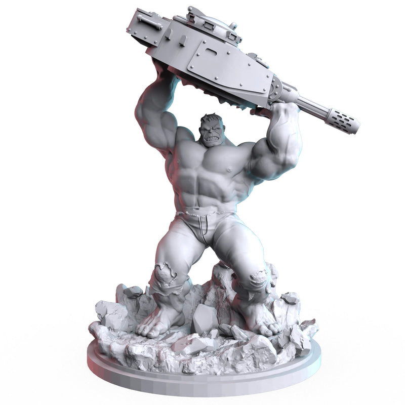 Hulk Marvel MCP-compatible resin miniature by C27 Studios - product image 2