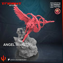 Angela Rivals Marvel MCP-compatible 40mm resin proxy miniature by Trident Miniatures - product image 2