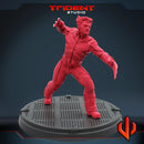 Wolverine X-Men 2000 Movie Marvel MCP-compatible 40mm resin proxy miniature by Trident Miniatures - product image 2