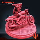 Black Widow Multiverse - Sculpt A Marvel MCP-compatible 40mm resin proxy miniature by Trident Miniatures - product image 2