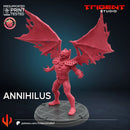 Annihilus Marvel MCP-compatible 40mm resin proxy miniature by Trident Miniatures - product image 2