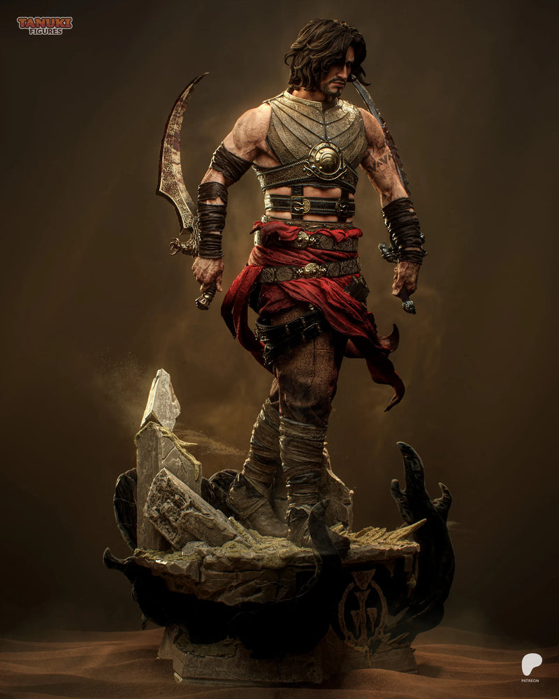 Prince of Persia Resin Statue & Bust - Full Size view 2
