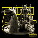 Diorama Base- Mandalorian and Boba Fett Star Wars 3D Models